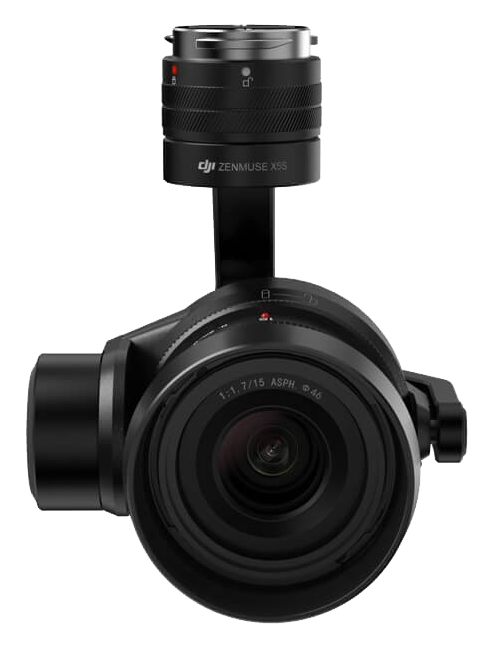 DJI Zenmuse X5S with 15mm Lens