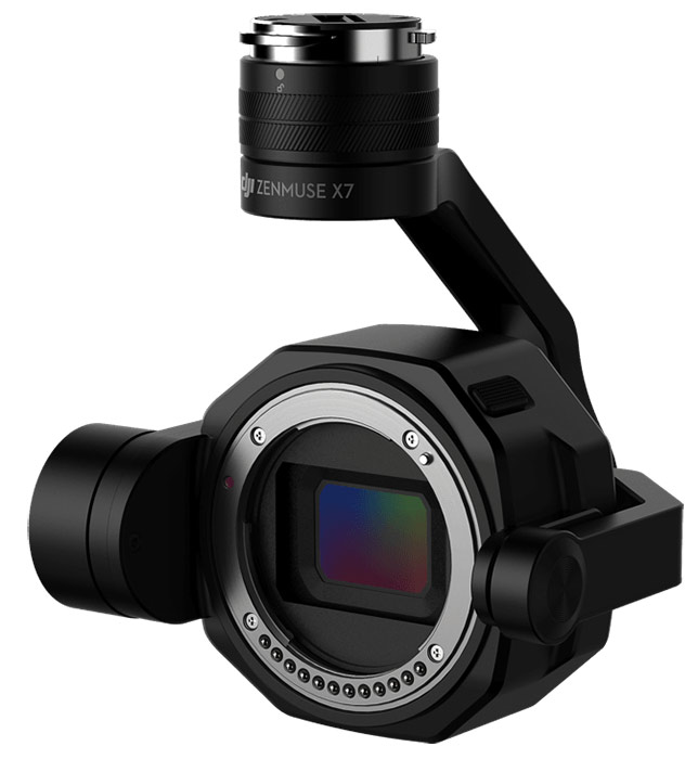 DJI Zenmuse X7 Camera Only
