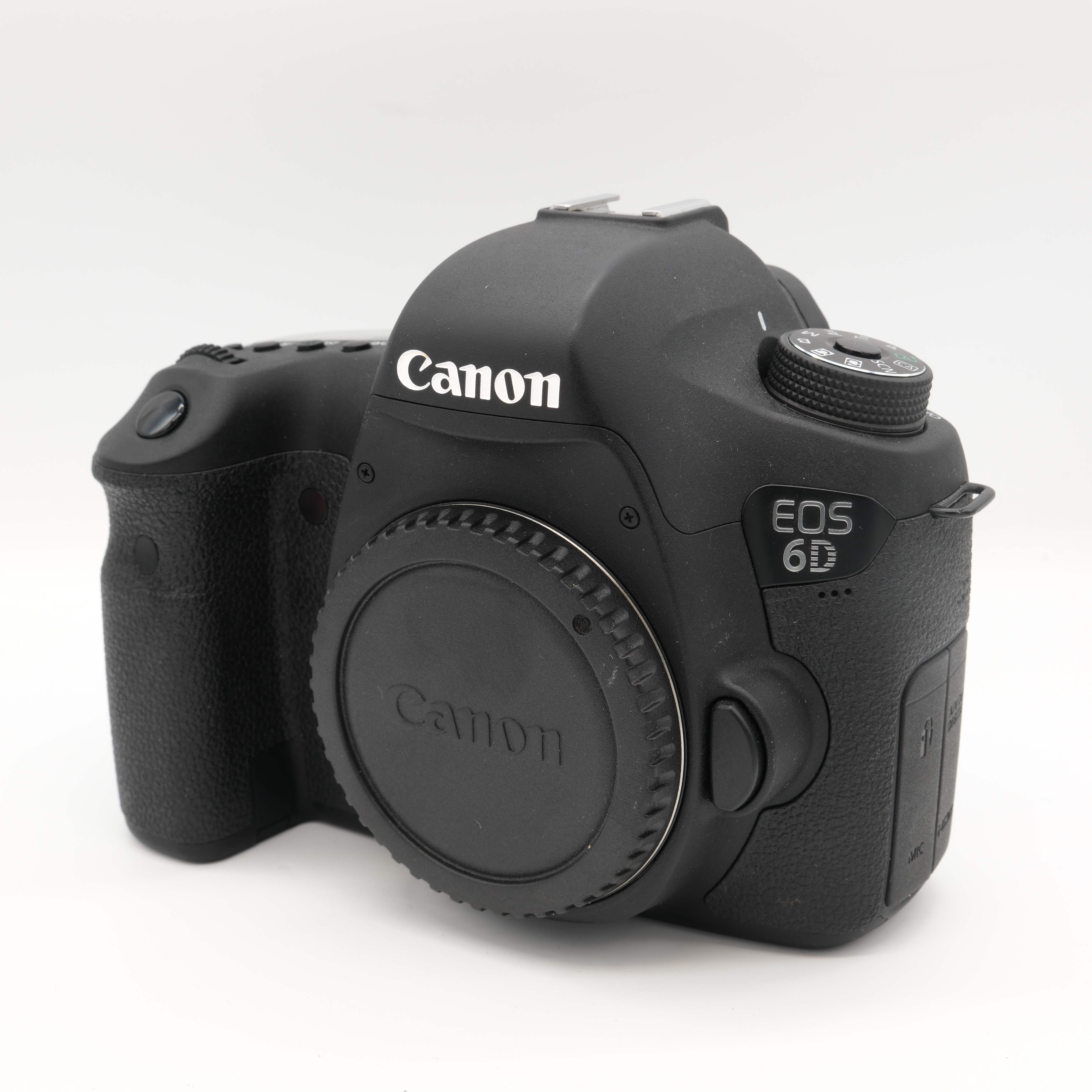 canon 6d body used