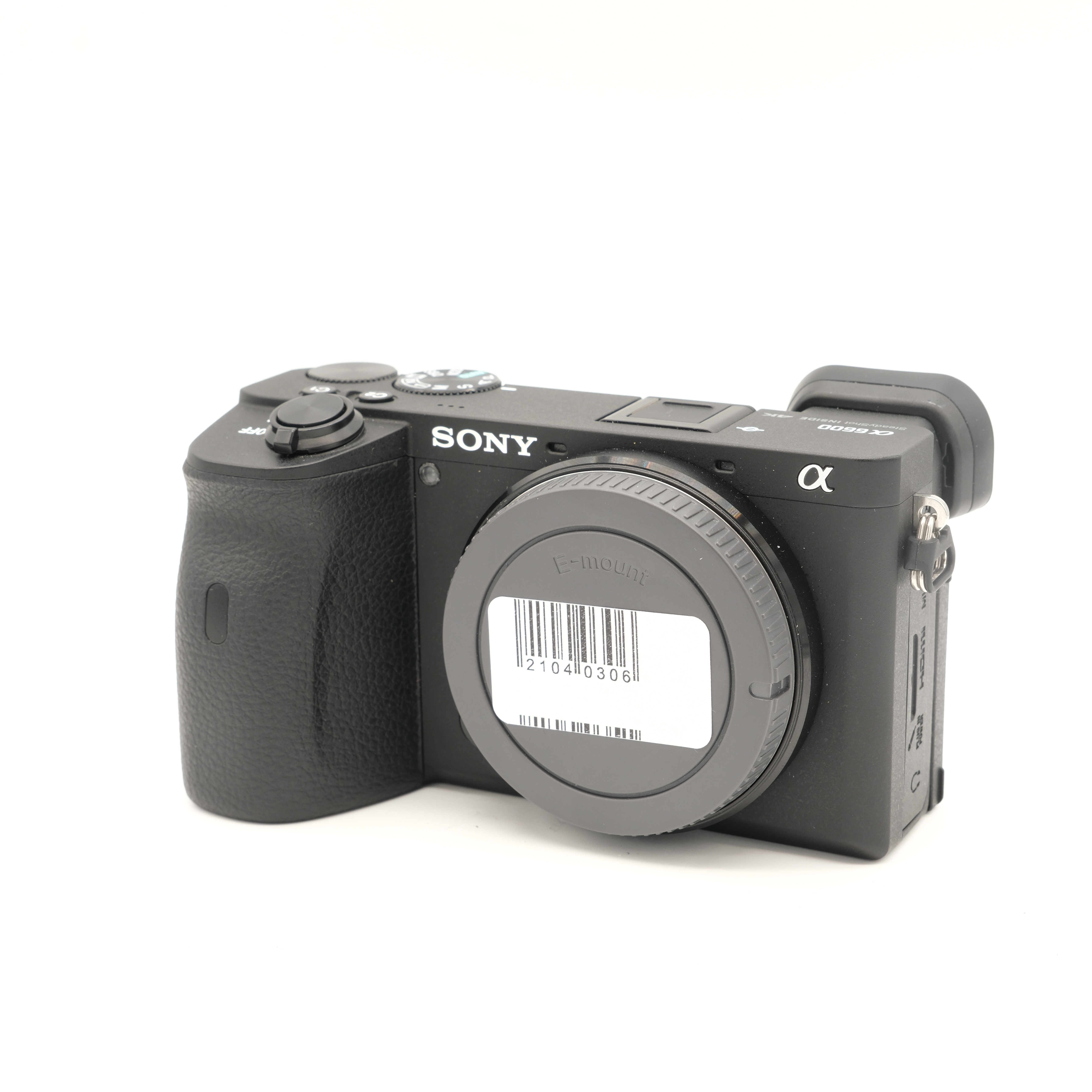 used sony a6600 for sale