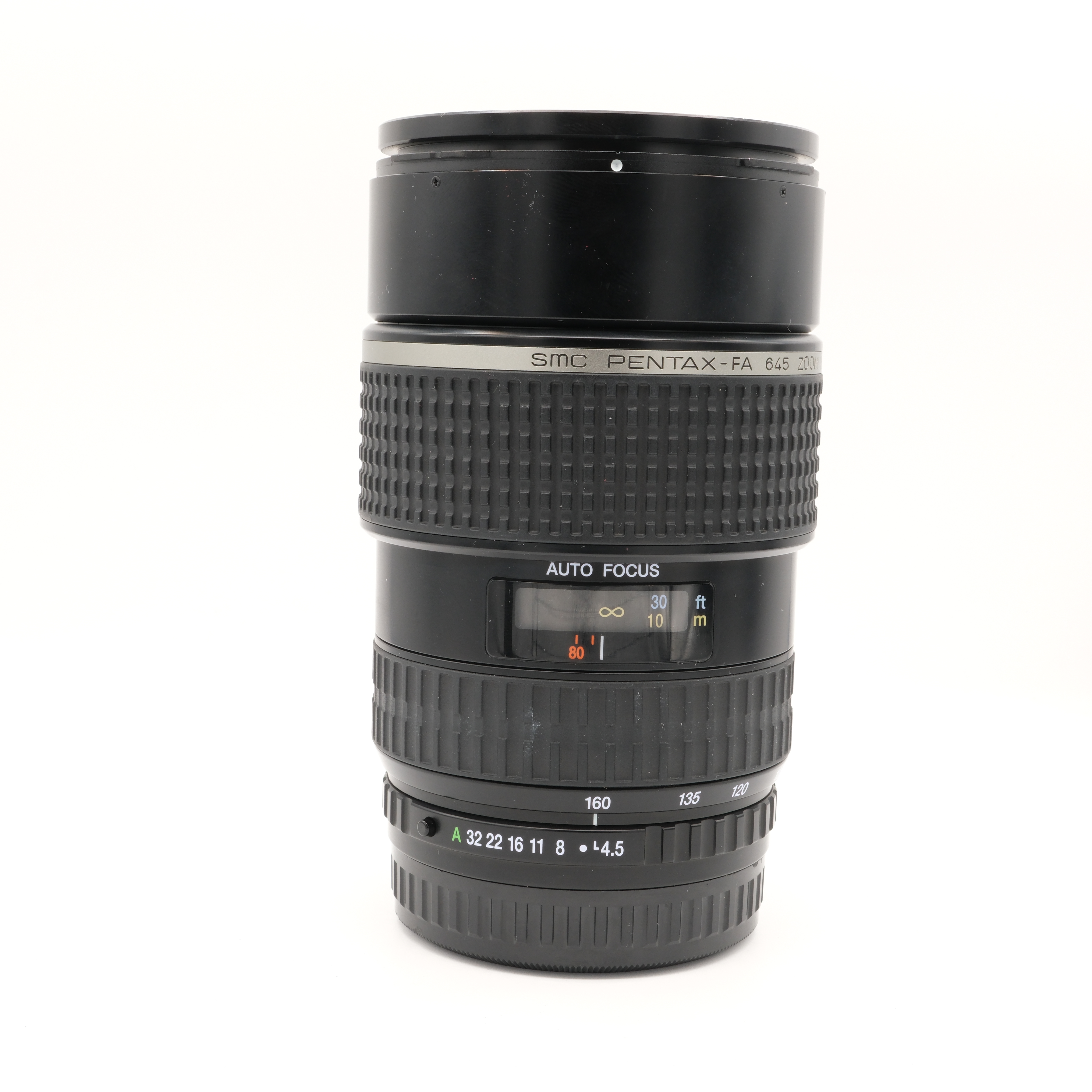 Used Pentax SMC Pentax-FA 645 80-160mm f/4.5 Lens - 21042805