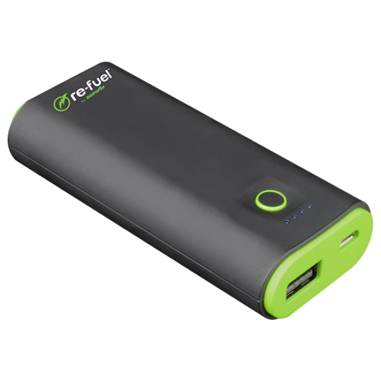 Digipower Refuel USB Powerbank - 5200mAh