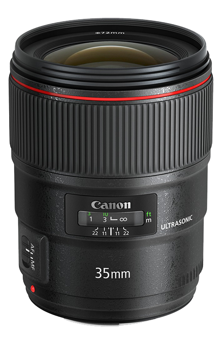 Canon EF 35mm f1.4L II USM