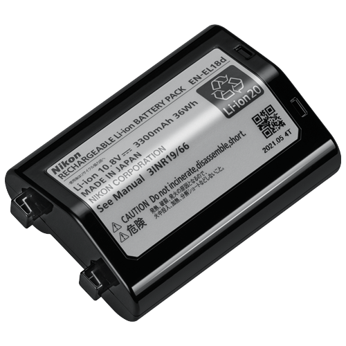 Nikon EN-EL18d Rechargeable Li-ion battery for Z9
