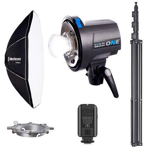 Photos - Flash Elinchrom D-Lite RX ONE Newborn Kit 135cm Octabox 20490.1.GB