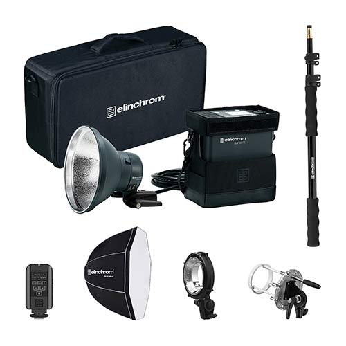 Elinchrom ELB 500 TTL One Light Portrait Kit