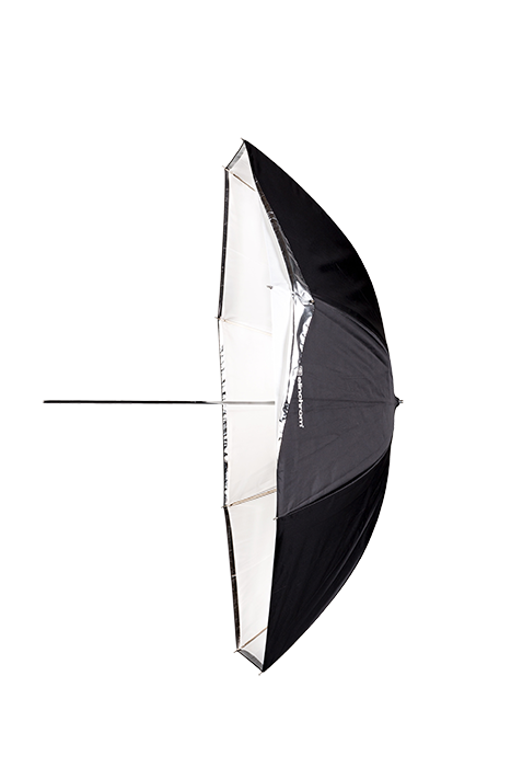 Elinchrom Large 105cm White/Translucent 2 in 1 Umbrella