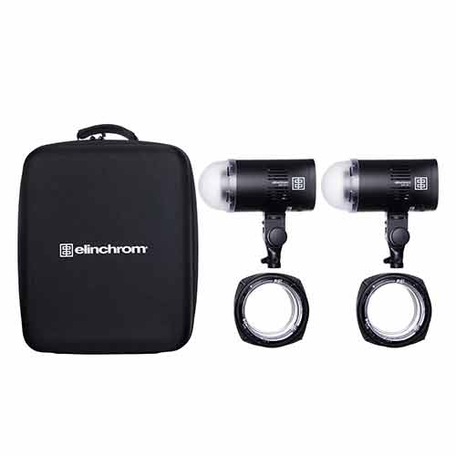 Elinchrom LED 100 C LED Light Dual Kit with Chargers
