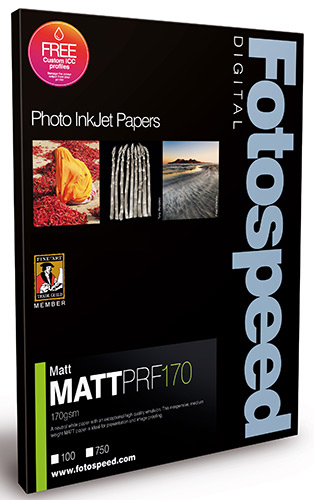 Fotospeed Matt Proofing 170 Paper - A4 - 750pk