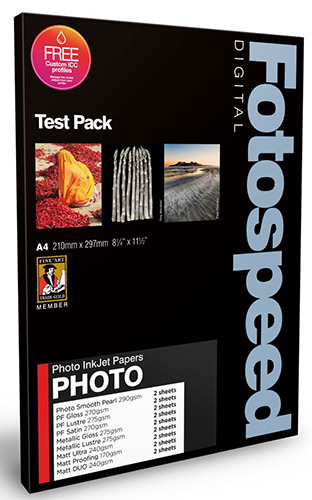 Fotospeed Photo Quality Test Pack