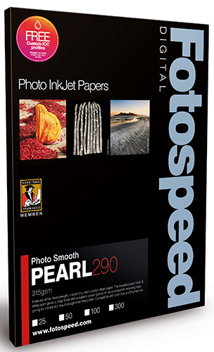 Fotospeed Photo Smooth Pearl 290 Paper - A3 - 100pk