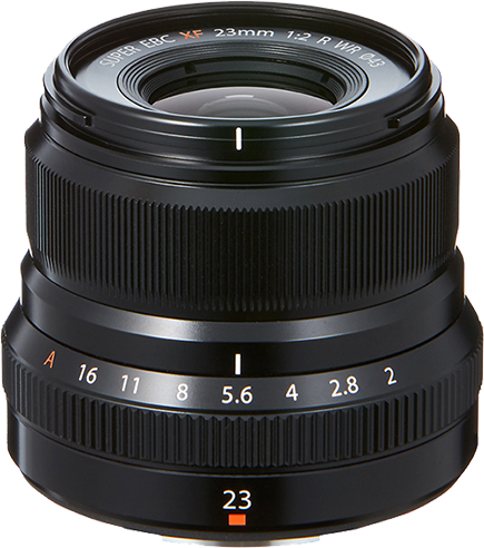 Fujifilm XF 23mm f2 R WR FUJINON Lens - Black