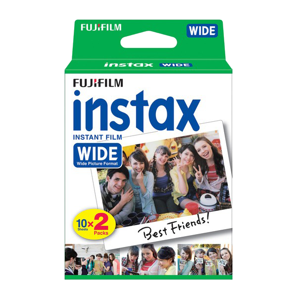 Fujifilm Instax WPS Twinpack Film