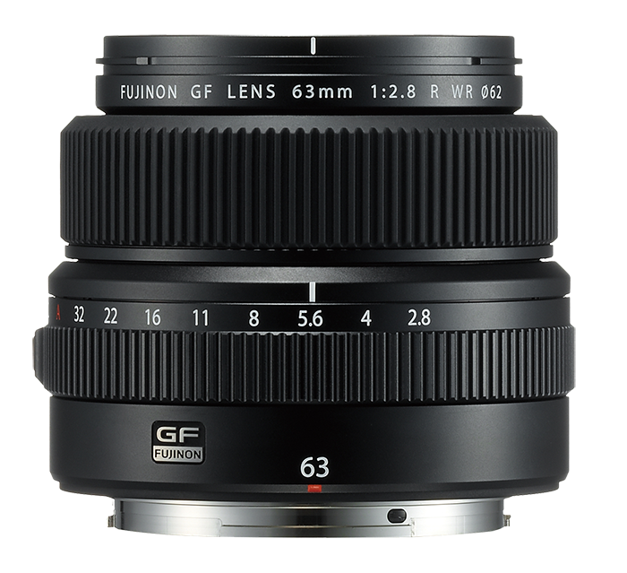 Fujifilm GF 63mm f2.8 R WR FUJINON Lens