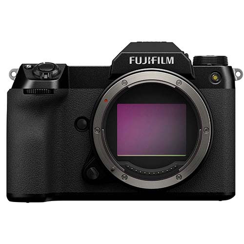 Fujifilm GFX 50S II Medium Format Camera