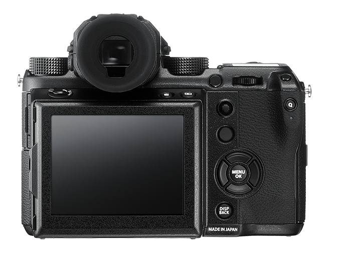 Fujifilm GFX 50S Medium Format Camera