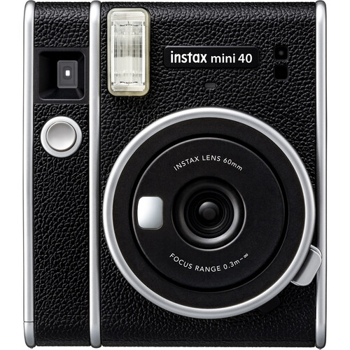 Fujifilm Instax Mini 40 Camera (30 Shots) - Black