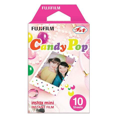 Fujifilm Instax Mini Candy Pop Film PK OF 10EXP