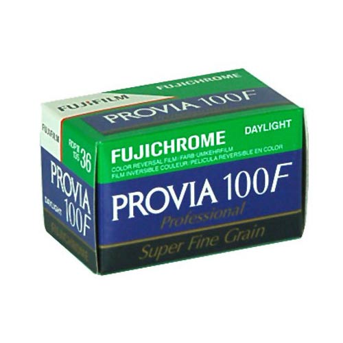 Fujichrome Provia 100F 135-36