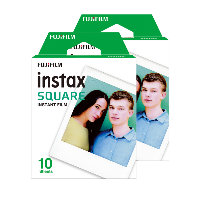 Fujifilm Instax Square SQ Film Twinpack