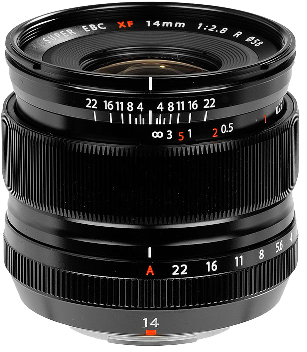 Fujifilm XF 14mm f2.8 R Fujinon Lens