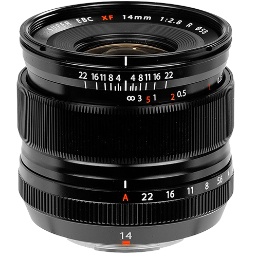 Fujifilm XF 14mm f2.8 R Fujinon Lens - Ex-Display