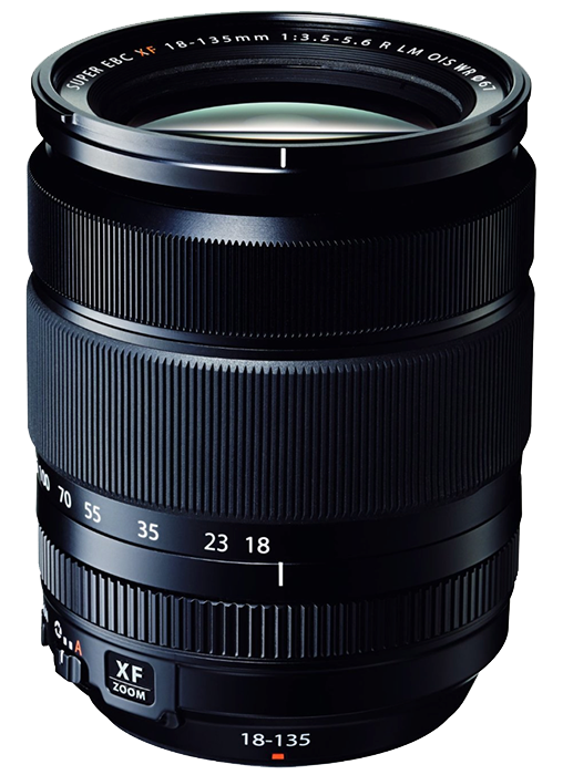 Fujifilm XF 18-135mm f3.5-f5.6 WR OIS Lens