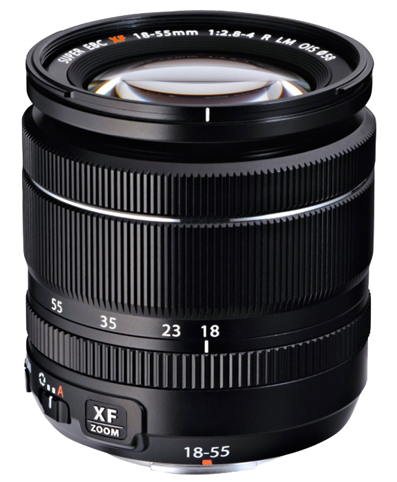 Fujifilm XF 18-55mm F2.8-4 R LM OIS Lens