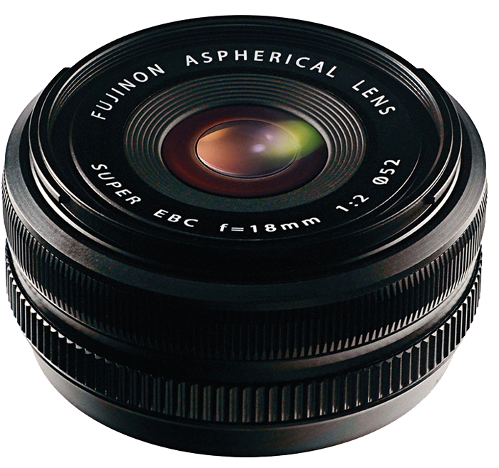 Fujifilm XF 18mm f2 R Fujinon Lens