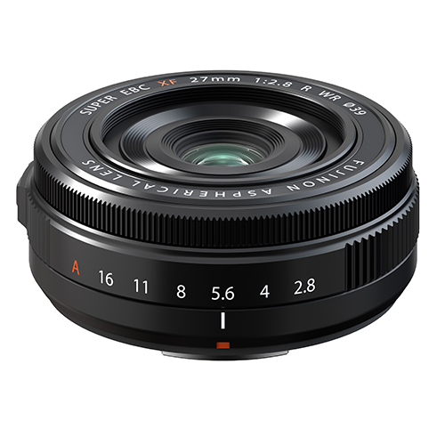 Fujifilm XF 27mm f2.8 R WR Lens | Pre-Order Today | Clifton Cameras