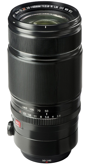 Fujifilm XF 50-140mm f2.8 WR OIS Fujinon Lens