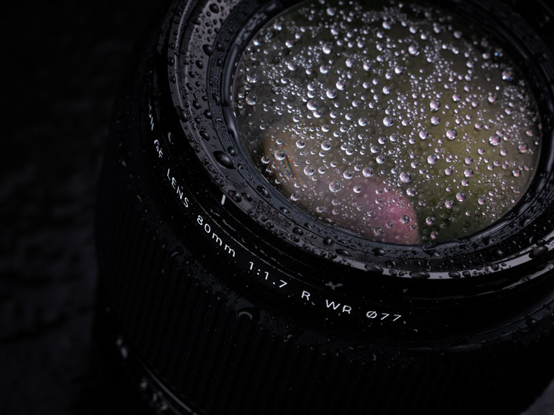 Fujifilm GF 80mm F1.7 R WR Lens