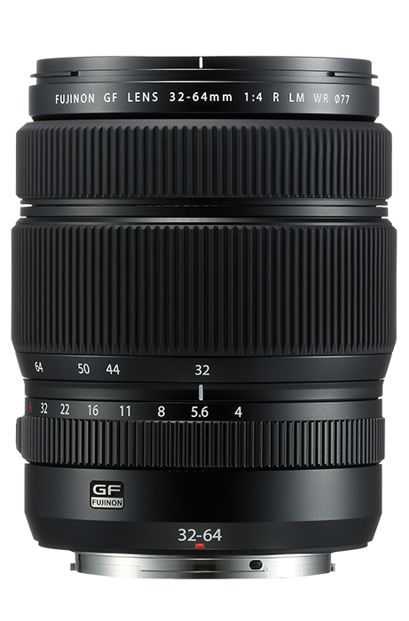 Fujifilm GF 32-64mm f4 R LM WR FUJINON Lens