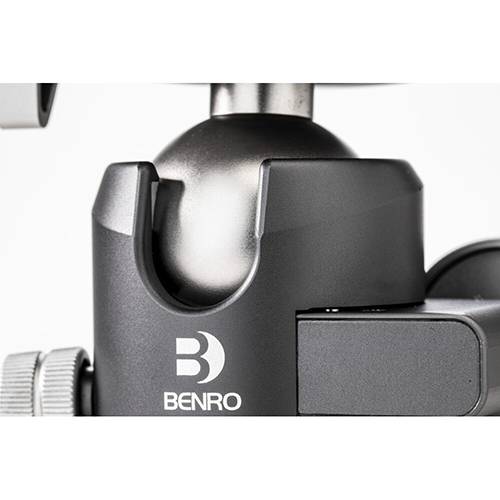 Benro GX35 Low Profile Ballhead PU56 Plate 
