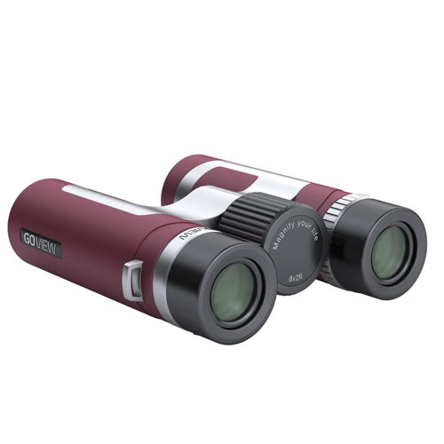 GoView ZOOMR 8x26 Binocular - Ruby Red - Ex Demo