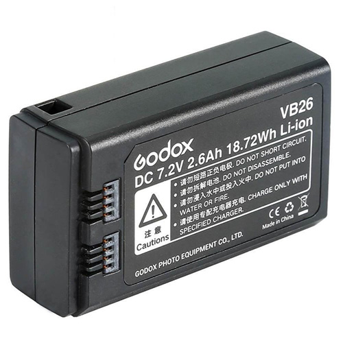 Photos - Studio Lighting Godox VB26 - Battery for V1, V860III and MF-R76 