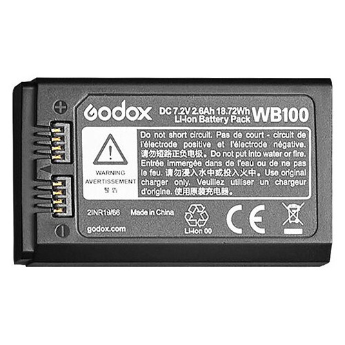 Godox WB100 - Battery for AD100Pro