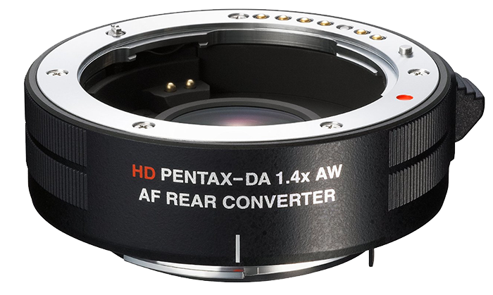 Pentax HD-DA AF Rear Converter 1.4X AW