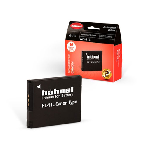 Hahnel HL-11L Battery - For Canon