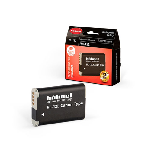Hahnel HL-12L Battery for Canon