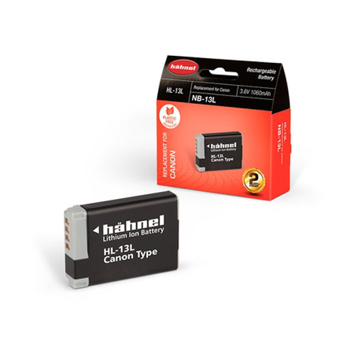 Hahnel HL-13L Battery for Canon