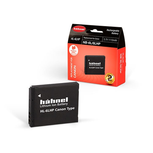 Hahnel HL-6LHP Battery - For Canon