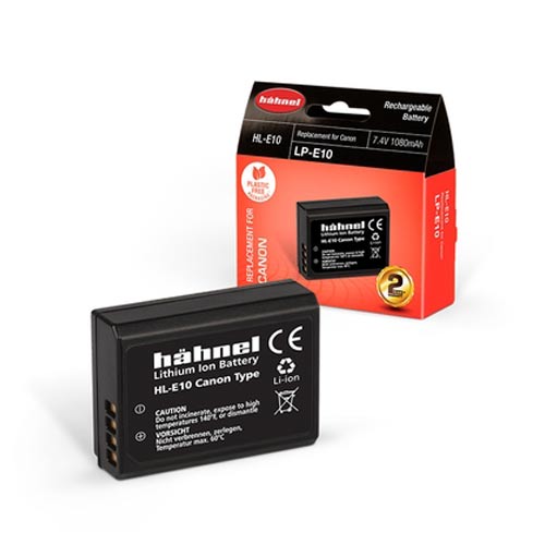 Hahnel HL-E10 Battery - For Canon