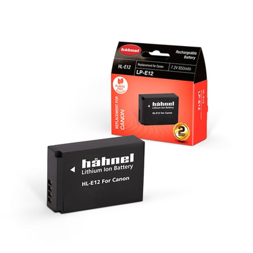 Hahnel HL-E12 Battery - For Canon