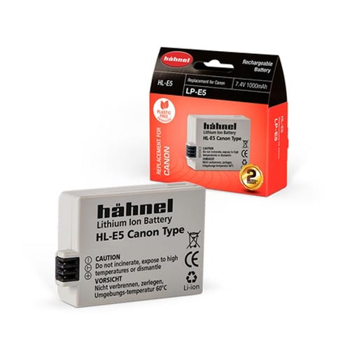 Hahnel HL-E5 Battery - For Canon