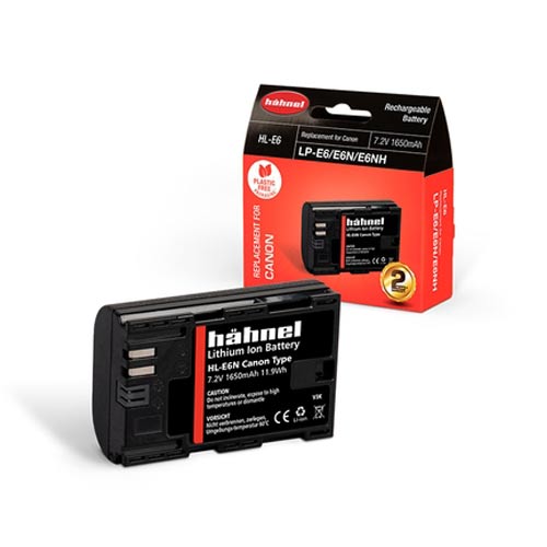Hahnel HL-E6 Battery - For Canon