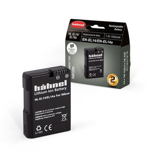 Hahnel HL-EL14a Battery - For Nikon