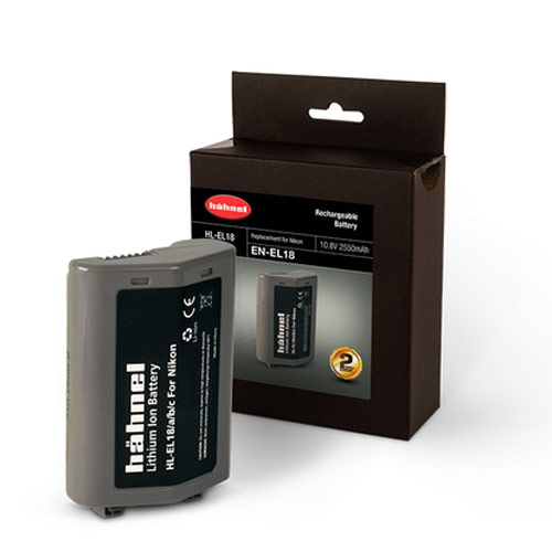 Hahnel HL-EL18 Battery - For Nikon