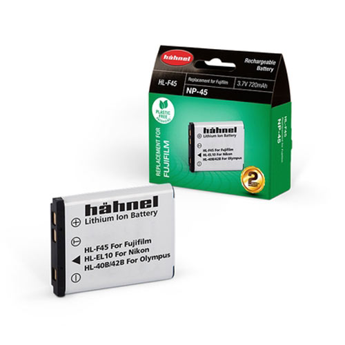 Hahnel HL-F45 Battery - For Fuji