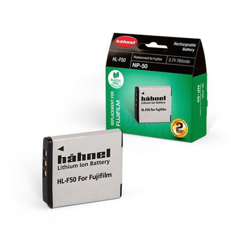 Hahnel HL-F50 Battery - For Fuji
